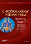 CHRONOBIOLOGY INTERNATIONAL封面